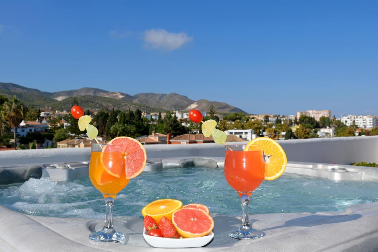Appartement Isla De Benalmadena 1, Jacuzzi, 80M From The Sea, Ac, Bbq, Private Parking, Big Terrace Extérieur photo