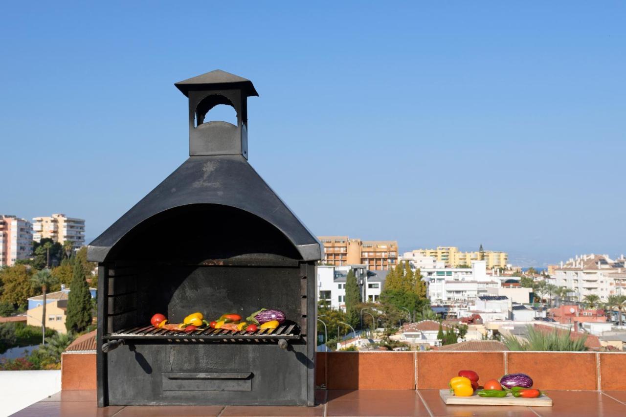 Appartement Isla De Benalmadena 1, Jacuzzi, 80M From The Sea, Ac, Bbq, Private Parking, Big Terrace Extérieur photo