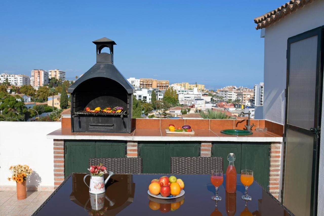 Appartement Isla De Benalmadena 1, Jacuzzi, 80M From The Sea, Ac, Bbq, Private Parking, Big Terrace Extérieur photo