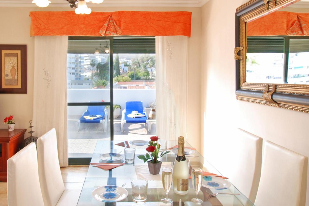 Appartement Isla De Benalmadena 1, Jacuzzi, 80M From The Sea, Ac, Bbq, Private Parking, Big Terrace Extérieur photo