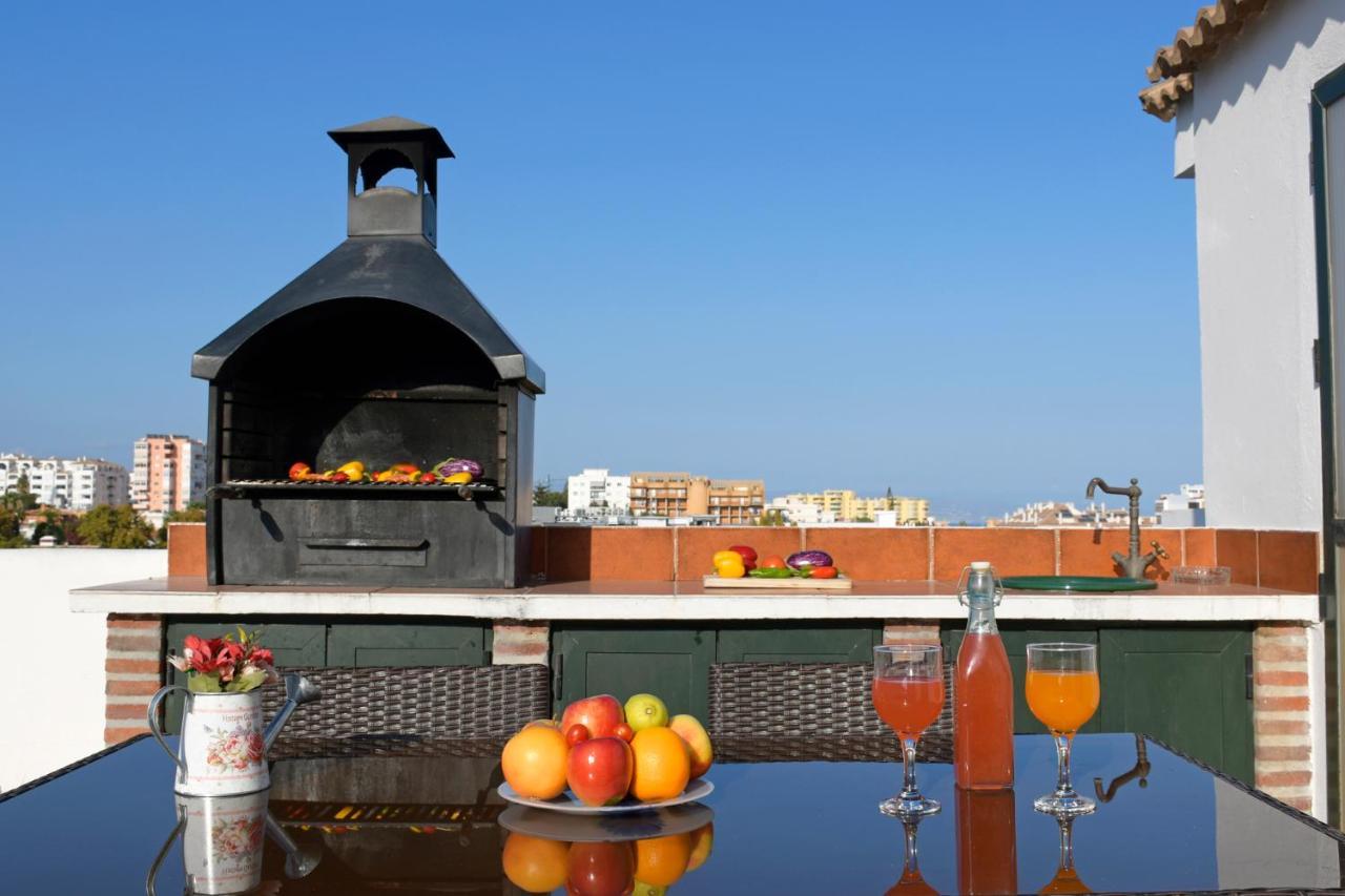 Appartement Isla De Benalmadena 1, Jacuzzi, 80M From The Sea, Ac, Bbq, Private Parking, Big Terrace Extérieur photo