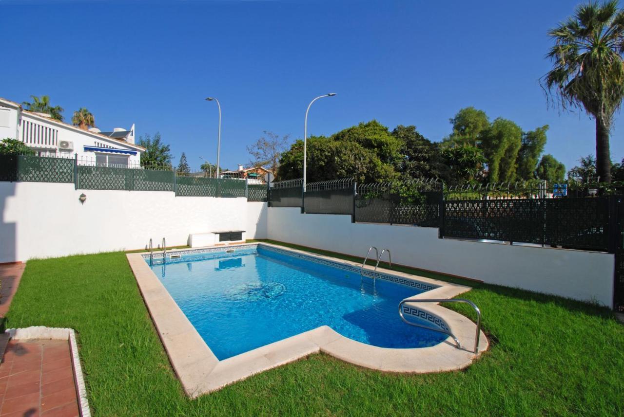 Appartement Isla De Benalmadena 1, Jacuzzi, 80M From The Sea, Ac, Bbq, Private Parking, Big Terrace Extérieur photo