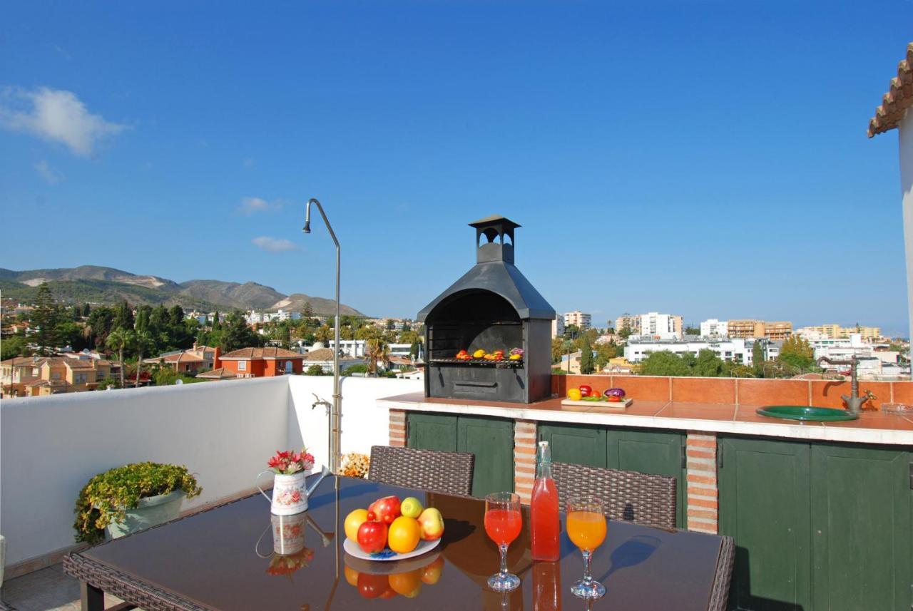 Appartement Isla De Benalmadena 1, Jacuzzi, 80M From The Sea, Ac, Bbq, Private Parking, Big Terrace Extérieur photo