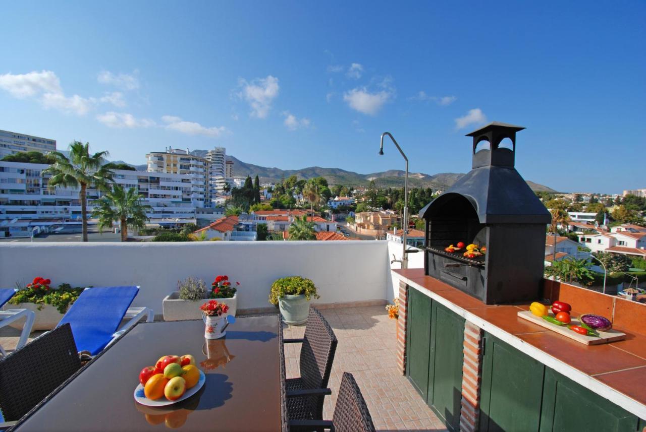 Appartement Isla De Benalmadena 1, Jacuzzi, 80M From The Sea, Ac, Bbq, Private Parking, Big Terrace Extérieur photo