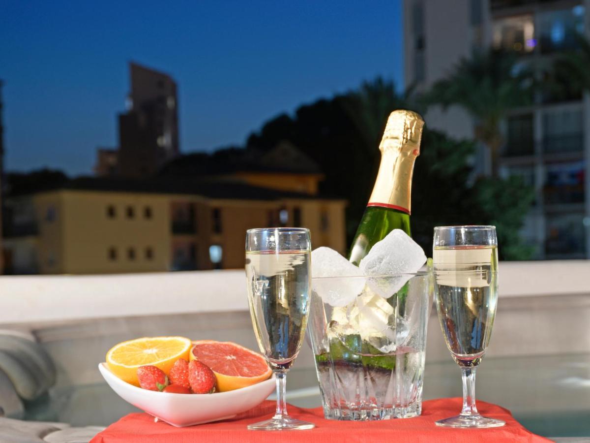 Appartement Isla De Benalmadena 1, Jacuzzi, 80M From The Sea, Ac, Bbq, Private Parking, Big Terrace Extérieur photo