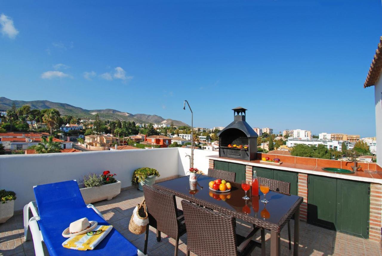 Appartement Isla De Benalmadena 1, Jacuzzi, 80M From The Sea, Ac, Bbq, Private Parking, Big Terrace Extérieur photo